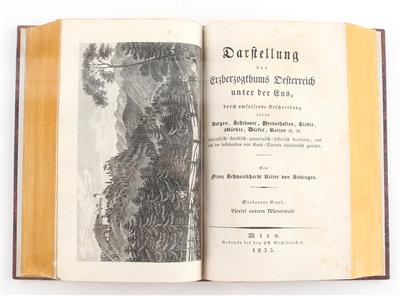 SCHWEICKHARDT, F. (X.). - Books and Decorative Prints