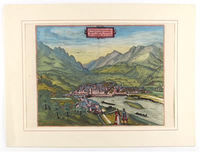 TIROL. - INNSBRUCK. - Libri e grafica decorativa