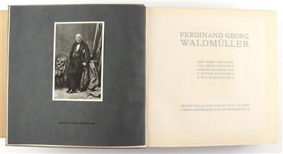 WALDMÜLLER. - ROESSLER, A. und G. PISKO. - Knihy a dekorativní tisky