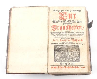 WEISSBACH, C. - Books and Decorative Prints