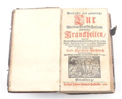 WEISSBACH, C. - Bücher und dekorative Graphik