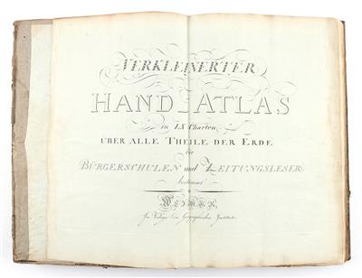 ATLAS. - VERKLEINERTER - Books and Decorative Prints