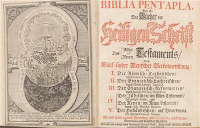 BIBLIA PENTAPLA, - Books and Decorative Prints