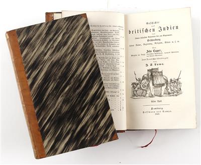 CAPPER, J. - Books and Decorative Prints