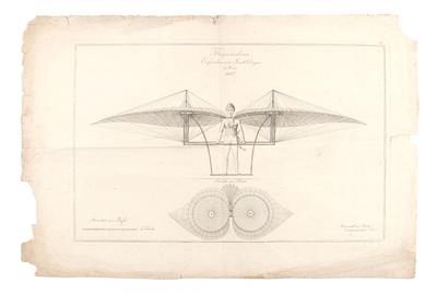 FLUGMASCHINE. - - Knihy a dekorativní tisky