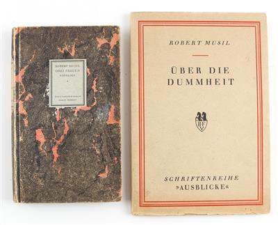 MUSIL, R. - Books and Decorative Prints