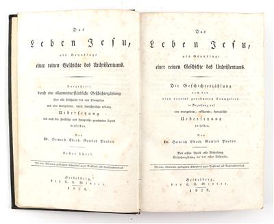 PAULUS, H. E. G. - Books and Decorative Prints