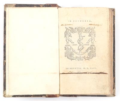 PETRARCA, F. - Libri e grafica decorativa