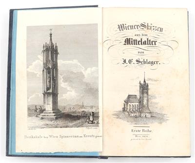 SCHLAGER, J. E. - Books and Decorative Prints