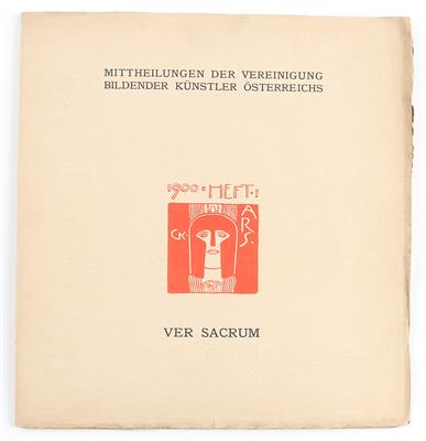 VER SACRUM. - Books and Decorative Prints