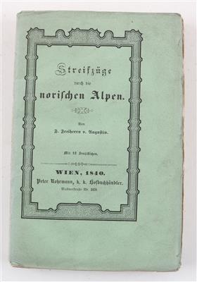 AUGUSTIN, F. v. - Bücher und dekorative Graphik