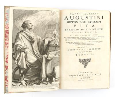 AUGUSTINUS, A. - Bücher und dekorative Graphik