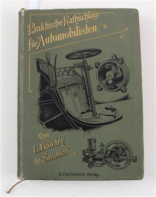 BAUDRY de SAUNIER, L. - Books and decorative graphics