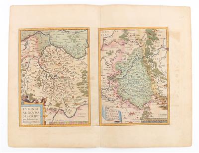 DEUTSCHLAND. - THÜRINGEN, MEISSEN und LAUSITZ. - Libri e grafica decorativa