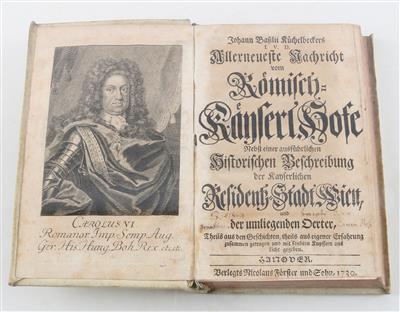 KÜCHELBECKER, J. B. - Books and decorative graphics