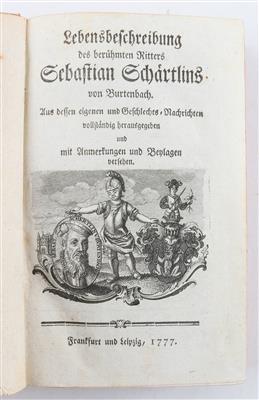 SCHERTLIN von BURTENBACH, S. - Libri e grafica decorativa