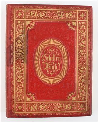 SCHILLER. - WURZBACH von TANNENBERG, C. - Bücher und dekorative Graphik