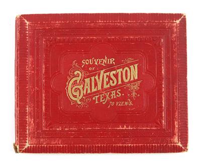 TEXAS. - GALVESTON. - Bücher und dekorative Graphik