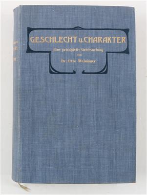 WEININGER, O. - Bücher und dekorative Graphik