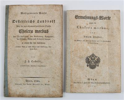 CASTELLI, I. F. - Bücher und dekorative Graphik