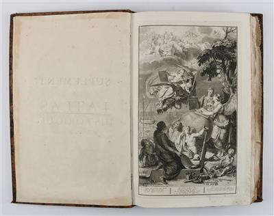 CHATELAIN, H. A. - Books and decorative graphics