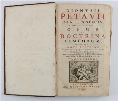 PETAU, D. - Libri e grafica decorativa