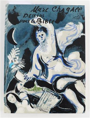 CHAGALL, M. - Books and decorative graphics