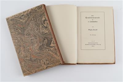 FREUD, S. - Books and decorative graphics