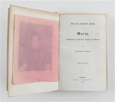 HURTER, F. v. - Knihy a dekorativní tisky