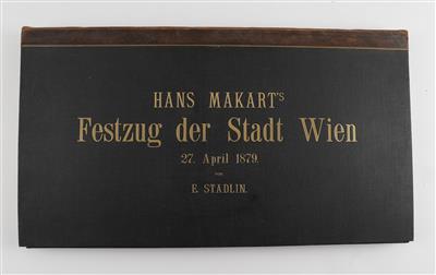 MAKART-FESTZUG. - STADLIN, E. - Books and decorative graphics