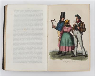 STIFTER. - WIEN und die WIENER - Libri e grafica decorativa