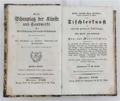 STÖCKEL, H. F. A. - Books and decorative graphics