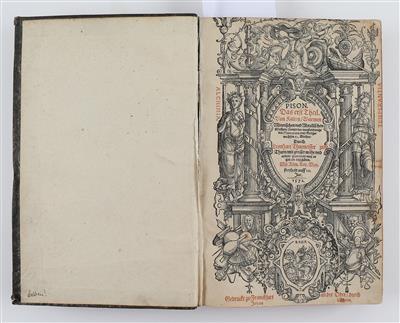 THURNEISSER zum THURN, L. - Knihy a dekorativní tisky