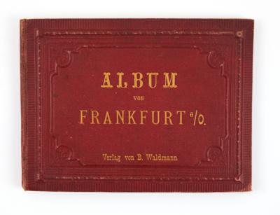 ALBUM VON FRANKFURT - Books and decorative graphics
