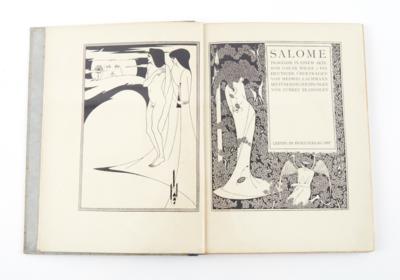 AUBREY BEARDSLEY: SALOME. - Knihy a dekorativní grafika