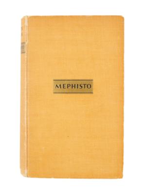 EXIL - KLAUS MANN: MEPHISTO - Books and decorative graphics
