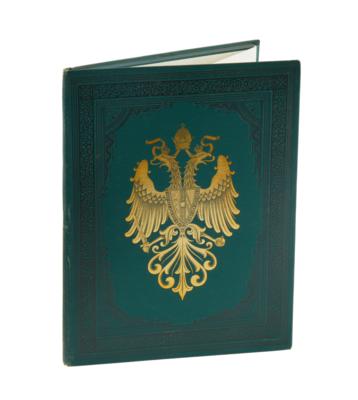 FRANZ JOSEPH I. ALS KÜNSTLER. - Books and decorative graphics