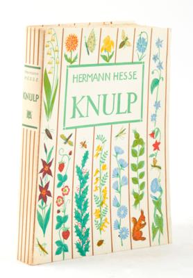 HESSE, H.: KNULP. - Knihy a dekorativní grafika