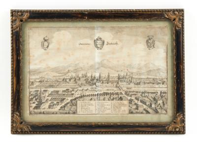 INNSBRUCK. TOPOGRAPHIA PROVINCIARUM. - Bücher und dekorative Graphik