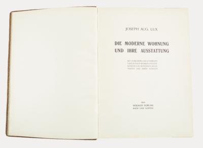 LUX: MODERNE WOHNUNG. - Books and decorative graphics