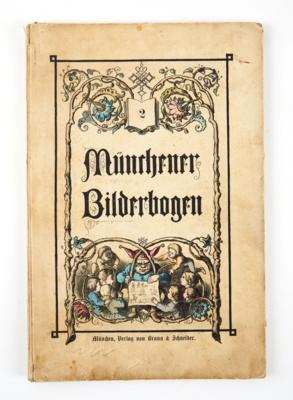 MÜNCHENER BILDERBOGEN - FRÜHE BLÄTTER. - Knihy a dekorativní grafika