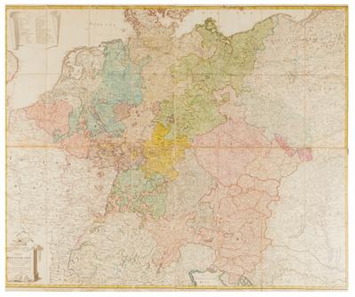 RÖMISCH-DEUTSCHES REICH. - Bücher und dekorative Graphik