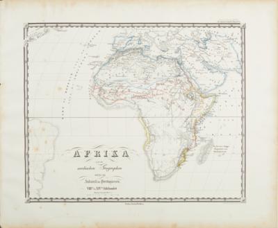 SPRUNERS HAND-ATLAS. - Bücher und dekorative Graphik