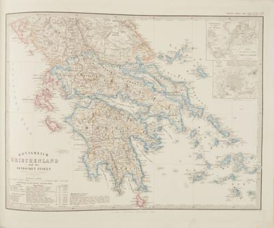 STIELERS HAND-ATLAS. - Knihy a dekorativní grafika