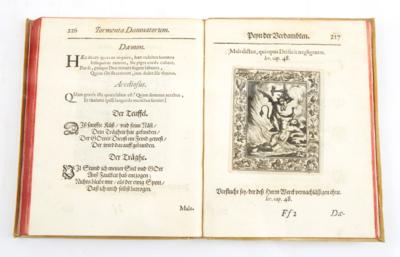 TOTENTANZ - THEATRUM MORTIS HUMANAE. - Books and decorative graphics