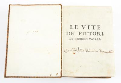 VASARI, GIORGO. - Bücher und dekorative Graphik