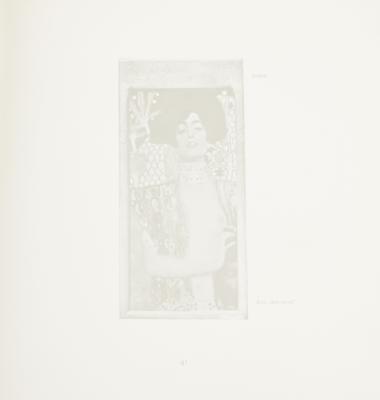 VER SACRUM. KOLLEKTIVAUSSTELLUNG GUSTAV KLIMT. - Books and decorative graphics