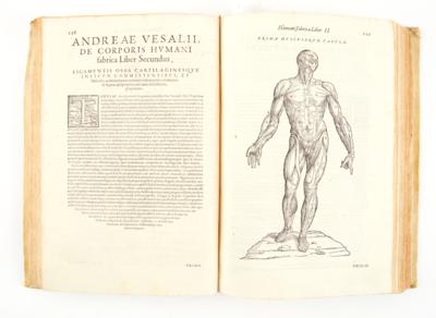 VESALIUS: DE HUMANI CORPORIS FABRICA. - Knihy a dekorativní grafika