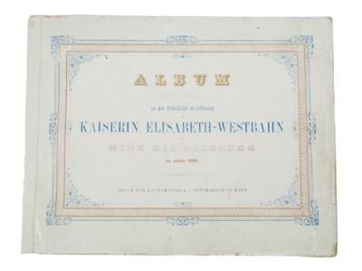 ALBUM ZUR KAISERIN ELISABETH-WESTBAHN - Books and decorative graphics