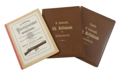 ALLGEMEINE WAFFENKUNDE FÜR INFANTERIE - Bücher und dekorative Graphik